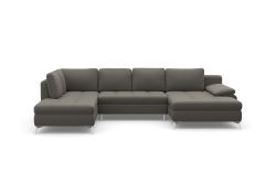 sit&more Wohnlandschaft, mit Recamiere, wahlweise mit Bettfunktion und Bettkasten