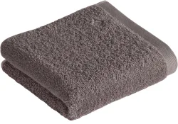 VOSSEN - High Line Handtuch, 50 x 100 cm, Gletscherblau
