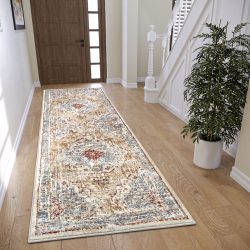 HANSE Home Läufer »Orient Teppich Strozzi«, rechteckig, strapazierfähig, robust, pflegeleicht, geeignet für Fussbodenheizung