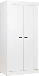 Design Kleiderschrank „Connect III“, 2-türig De Eekhoorn