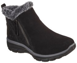 Skechers Winterboots »EASY GOING - HIGH ZIP«, mit Fellimitatkragen