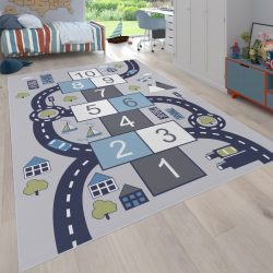 Paco Home Teppich Bin 565 Grey