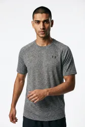 UNDER ARMOUR Herren Fitnessshirt UA Tech? 2.0 grau | L