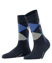 Burlington - socken für en marylebone, für Damen, Marine, Größe 36-41