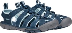 Keen Clearwater CNX Sandalen Damen navy/blue glow 2020 US 7 | EU 37,5 Freizeit Sandalen