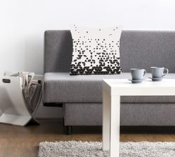 queence Dekokissen »Triangel«, (1 St.), mit kleinen Dreiecken