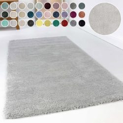 Esprit Hochflor-Teppich »Relaxx«, rund, 25 mm Höhe