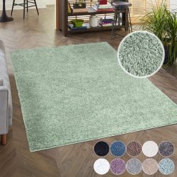 Carpet City Hochflor-Teppich »City Shaggy«, rechteckig, 30 mm Höhe, Teppich Einfarbig Uni, besonders flauschig-weich, ideal für Wohnzimmer & Schlafzimmer