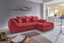 INOSIGN Ecksofa »Imola«, wahlweise mit Bettfunktion