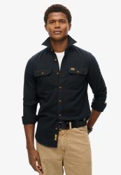 Superdry Langarmhemd »FLANNEL WORKWEAR SHIRT«