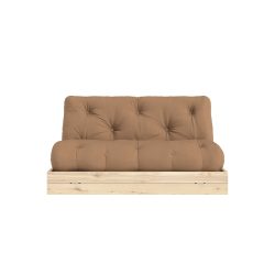 Karup Design Schlafsofa »Flip Sofabed, Made in Europe, mehrere Farben, vielseitig einsetzbar«, (B/H/T Sofa: ca 145 x 83 x 98,5 cm, Bett: ca 145 x 21 x 200 cm), inkl. handgefertigte Futonmatratze, FSC®-zertifiziertes Massivholz