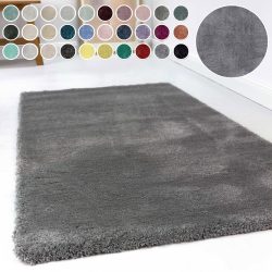 Esprit Hochflor-Teppich »Relaxx«, rund, 25 mm Höhe