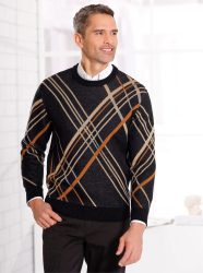 Classic Rundhalspullover »Rundhals-Pullover«