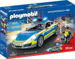 PLAYMOBIL, Porsche 911 Carrera 4S Polizei