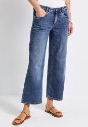 STREET ONE Weite Jeans, im Five-Pocket Style