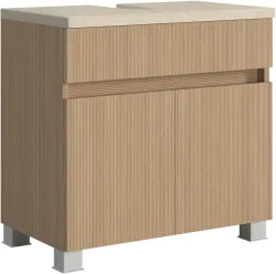 welltime Waschbeckenunterschrank 