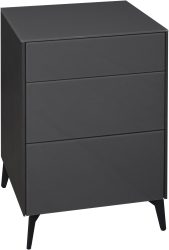 Mäusbacher Kommode »Imola TOPSELLER!«, Mäusbacher Kommode mit Glasfront und Glasoberplatte