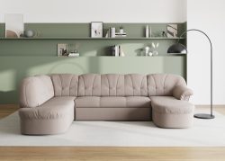 DOMO collection Wohnlandschaft »Pegnitz«, wahlweise mit Bettfunktion