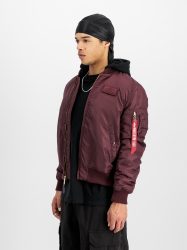 Alpha Industries Bomberjacke »MA-1 TT Hood«