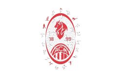 nicht definiert Puzzle »Iconic AC Milan ? Retro Logo«, Holzart: Birke (Herkunftsland: China)