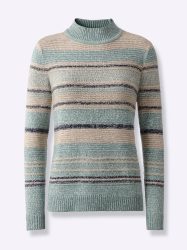 Classic Basics Stehkragenpullover »Langarm-Pullover«