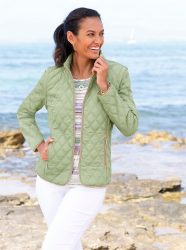 Casual Looks Steppjacke ohne Kapuze