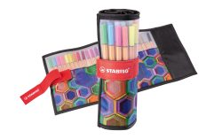 STABILO Fineliner Point 88 0.4mm 8825-071-20 Rollerset, Arty 25 St&uum
