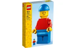 LEGO®, LEGO® - 40649 Grosse Minifigur, Multicolor