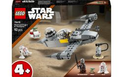 75410 Star Wars Mandos und Grogus N-1 Starfighter, Konstruktionsspielzeug