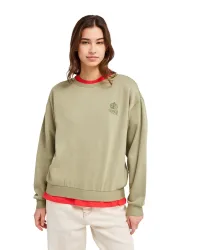 Roxy Surfing By Moonlight Damen Longsleeve Grün, Damen, Größe: L