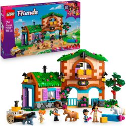 LEGO® - 42654 Ponyhof & Stall, Multicolor