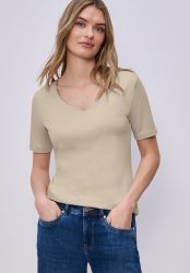 STREET ONE Kurzarmshirt 