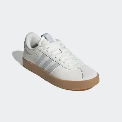 adidas VL Court 3.0 Damen Sneaker Weiss, Damen, Größe: 5