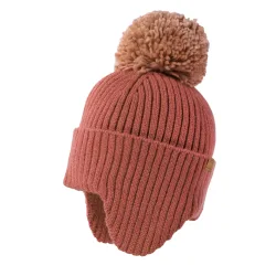 Winter-Mütze mit Bommel