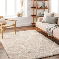 Surya Hochflor-Teppich »Modern 2320«, rechteckig