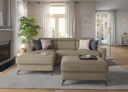 sit&more Ecksofa, inklusive Kopfteilverstellung, wahlweise mit Bettfunktion und Bettkasten
