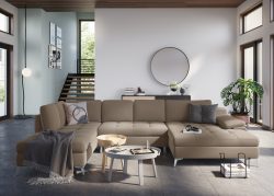 sit&more Wohnlandschaft, mit Mega-Recamiere, wahlweise mit Bettfunktion und Bettkasten