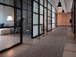 Primaflor-Ideen in Textil Läufer »MAGNUM«, rechteckig, 10,5 mm Höhe, Schmutzfangläufer, Schmutzfangteppich, Schmutzmatte, robust und pflegeleicht, rutschhemmend, ideal in Diele & Flur