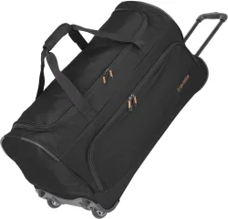 Travelite Basics 2 Rollen Reisetasche 73 cm Reisetaschen 1 ct Schwarz