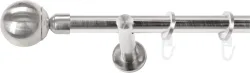 SN DECO GROUP Gardinenstange Ø 19 mm 1 läufig-läufig Fixmass;kürzbar