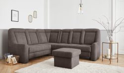 sit&more Ecksofa »Melissa«, klassisches Polsterprogramm, wahlweise mit Bettfunktion und Schubkasten, optional in 