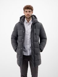 LERROS Steppjacke »LERROS Warme Steppjacke für Herren«, mit Kapuze, Wasser- und windabweisend, atmungsaktiv