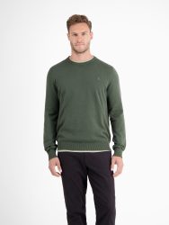 LERROS Strickpullover »LERROS Crewneck Strickpullover«