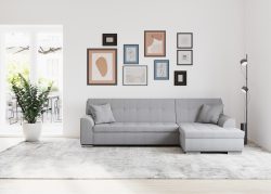 DOMO collection Ecksofa »Treviso«, wahlweise mit Bettfunktion