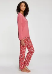Vivance Dreams by Lascana Pyjamahose mit Eingrifftaschen
