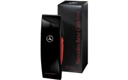 Mercedes Eau de Parfum »Club Black Red, 100 ml«