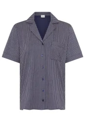 s.Oliver Pyjamaoberteil 1 mit aufgesetzter Brusttasche