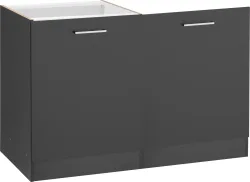 KOCHSTATION Spülenschrank 