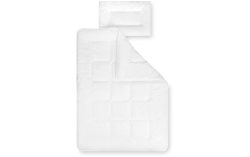 ZÖLLNER Steppbetten-Set Basic 100x135 cm und 40x60 cm