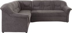 DOMO collection Ecksofa »Sarafina«, wahlweise mit Bettfunktion, optional mit Federkern